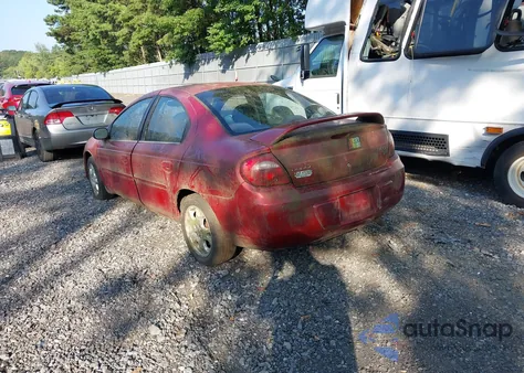 2005 Dodge Neon Sxt из США, поврежденный, VIN 1B3ES56C75D200535